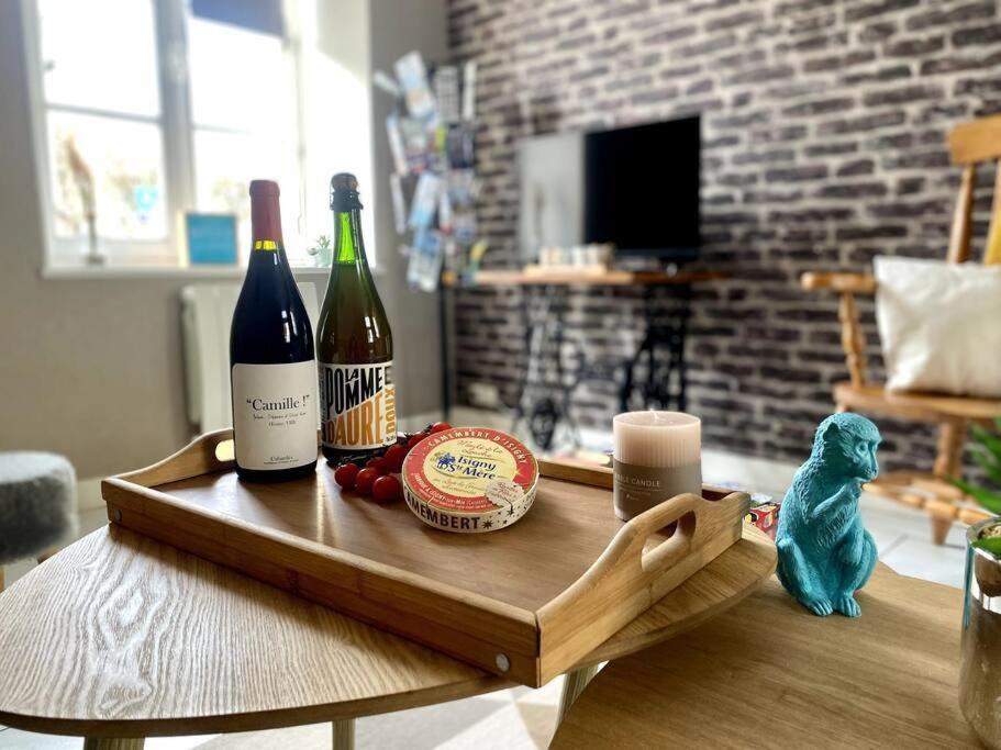 Logis Du Parc By Melrose Apartman Bayeux Kültér fotó